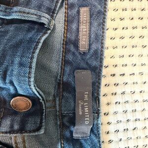 The Limited Men's Straight Leg Denim Jeans - Dark Blue Wash